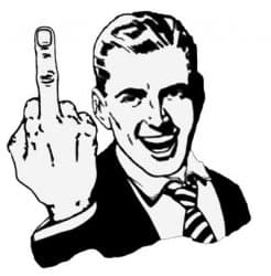 s Middle Finger