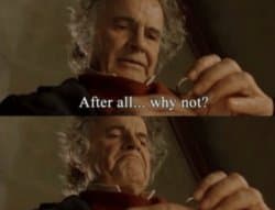After all.. why not_