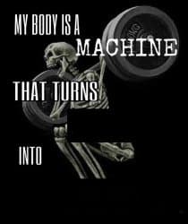Body is a Machine