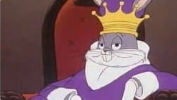 Bugs Bunny King