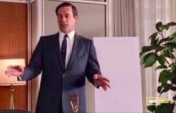 Don Draper Whiteboard