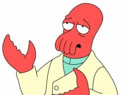 Futurama Zoidberg