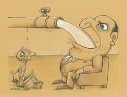 Greedy Pipe Man