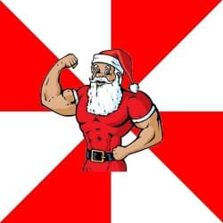 Jersey Santa