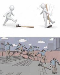 Jump on Rake