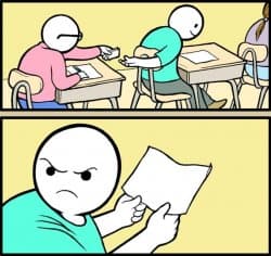 Note passing