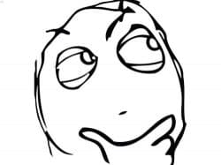 Question Rage Face