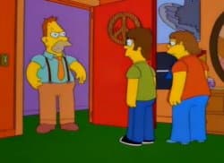 Simpsons Grandpa