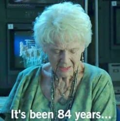 Titanic 84 years