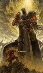 Yhorm Dark Souls