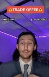 You recieve I recieve