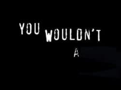 You wouldnβt X a Y