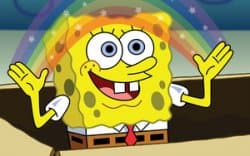 spongebob magic