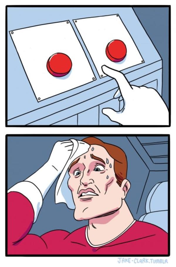 two-buttons